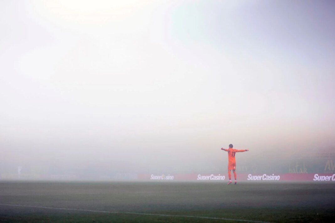 Utakmica Istre i Rijeke prekinuta zbog magle: Sudac morao reagirati nakon samo 20 minuta
