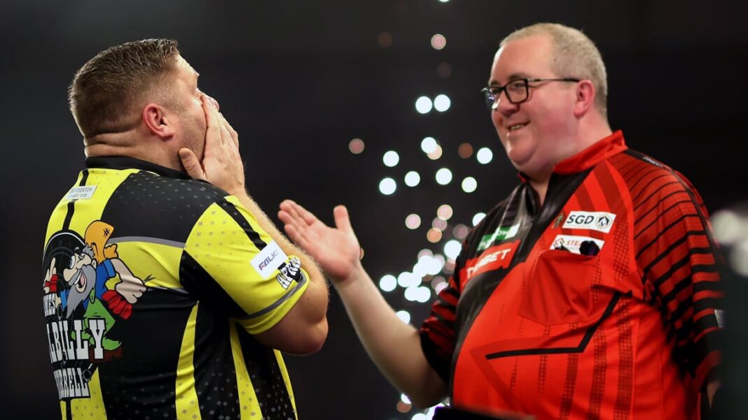 Utakmica njegovog života u Ally Pally: Hurrell iznenađuje protiv Buntinga