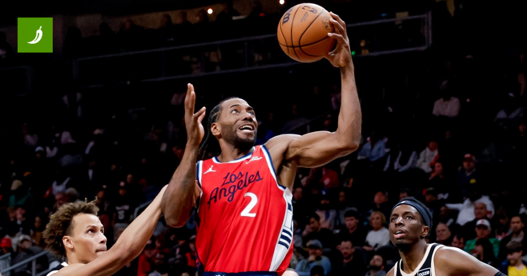 Utakmica života Kawhija Leonarda