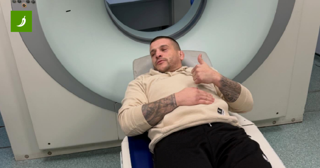 Vaso Bakočević završio u bolnici nakon poraza. Slomljena mu je kost lica