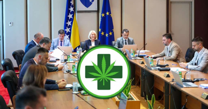 Vijeće ministara BiH donijelo odluku o dozvoli medicinske upotrebe kanabisa