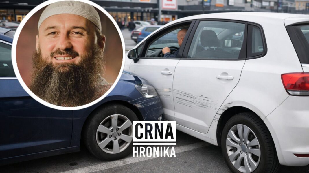 “Vjernik neće pobjeći nakon što ošteti tuđi automobil” – Crna hronika