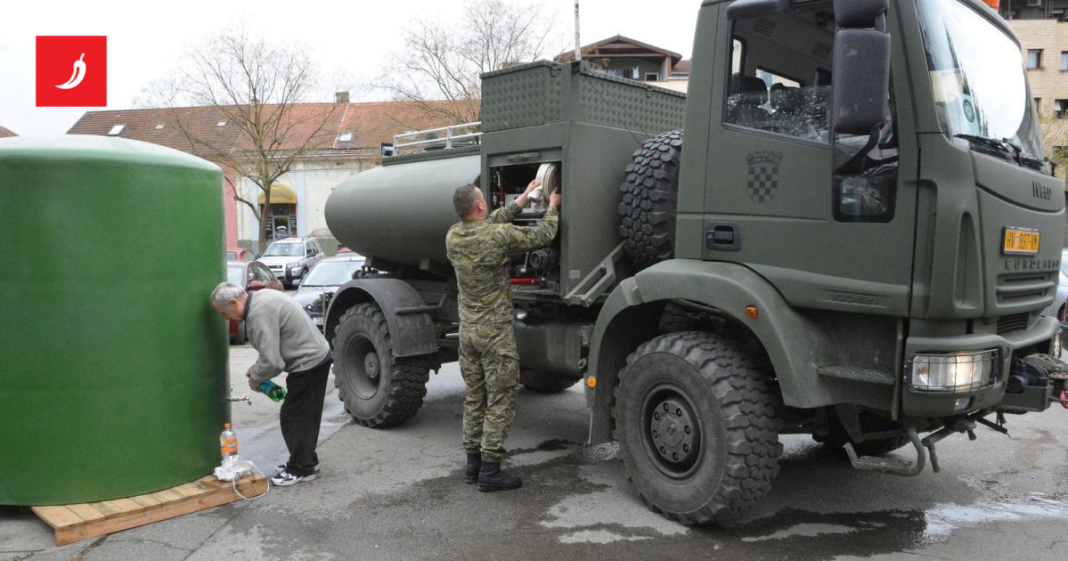 Vlada na tajnoj sjednici dodijelila višenamjenske autocisterne za pitku vodu