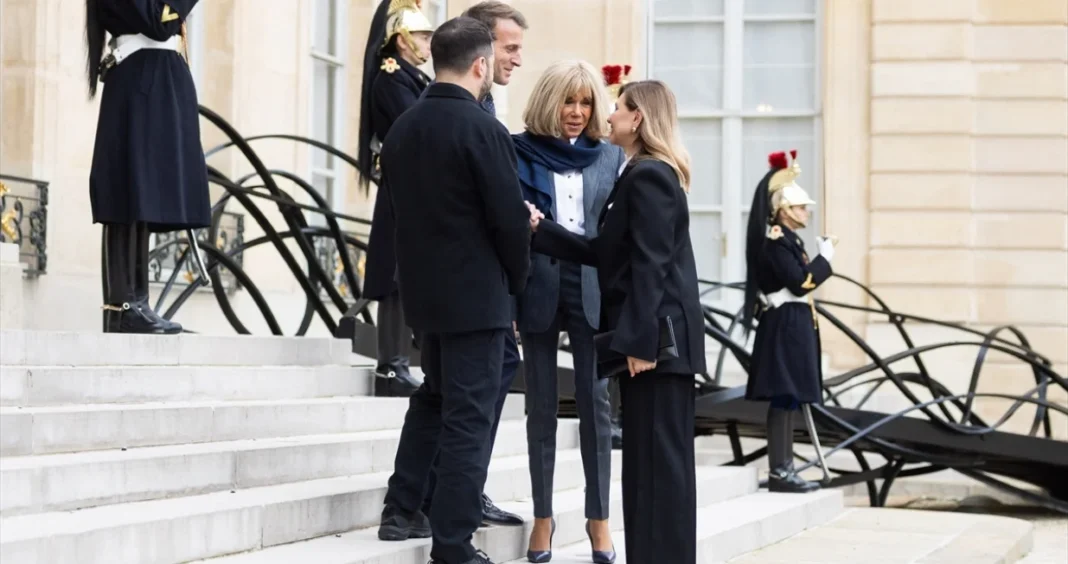 (FOTO) Volodimir Zelenski u Parizu: “Teritorijalno pitanje je najteže”