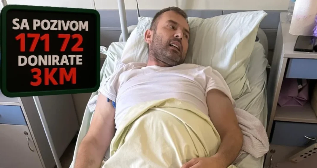 Amir Hebibović iz Konjica hitno treba pomoć za operaciju u Zagrebu