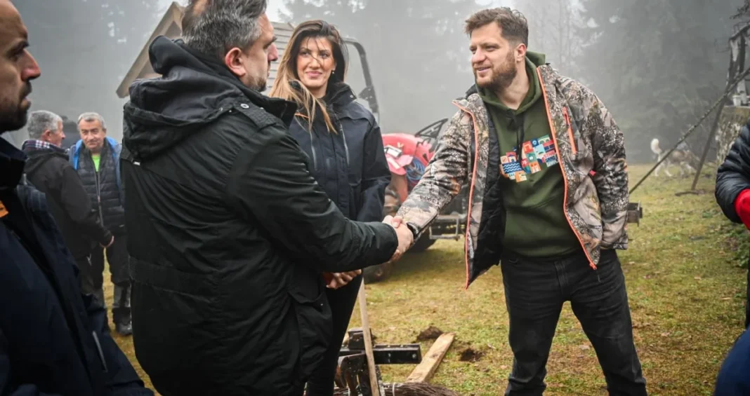 Načelnik Čengić obišao lokaciju izgorjelog Planinarskog doma Bukovik i najavio podršku Općine u obnovi