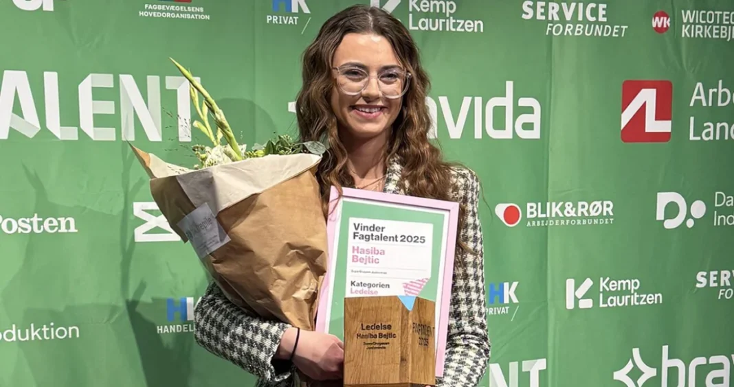 Mlada Hasiba Bejtić dobila prestižnu nagradu za lidera godine u Danskoj