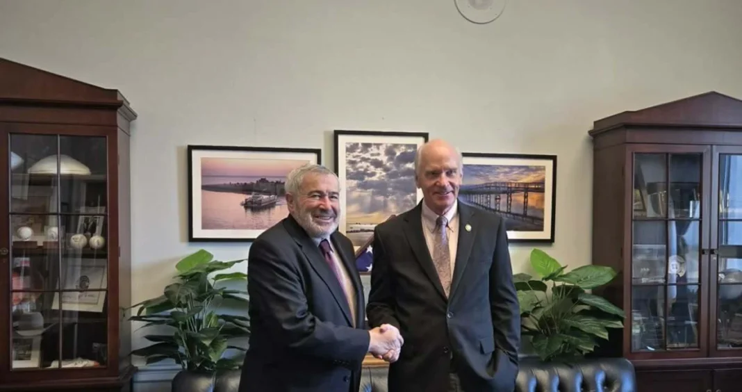 Ambasador Alkalaj se sastao sa američkim kongresmenima: Hibridni napadi se nastavljaju