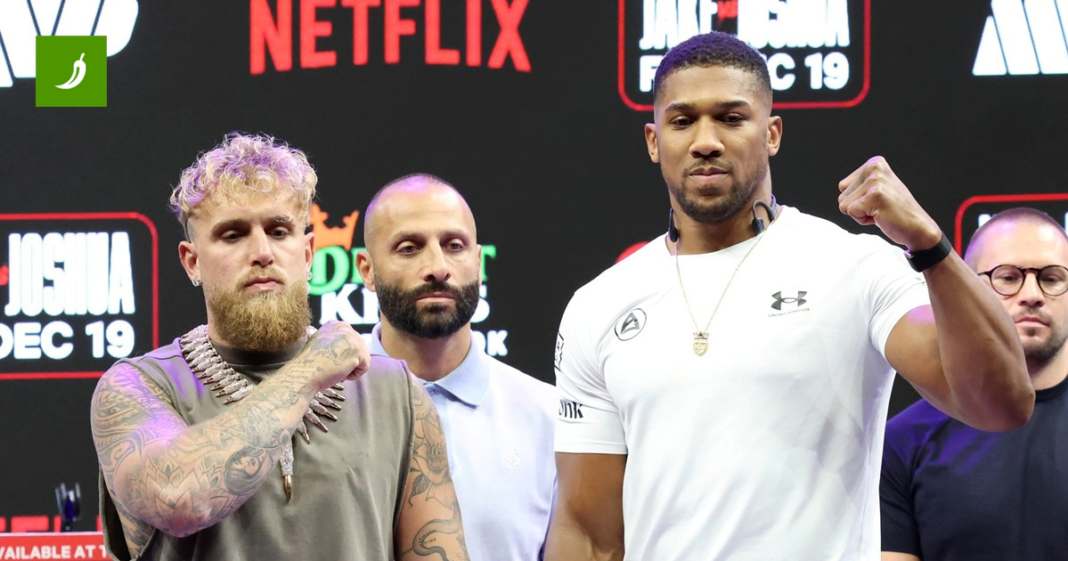 Wilder: Borba Jakea Paula i Anthonyja Joshue je namještena