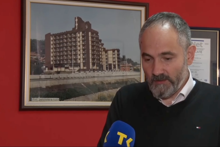 ZBOG PROPUSTA PRILIKOM UPRAVLJANJA OBJEKTOM: Uhapšen Mirsad Bakalović, direktor Doma penzionera Tuzla!
