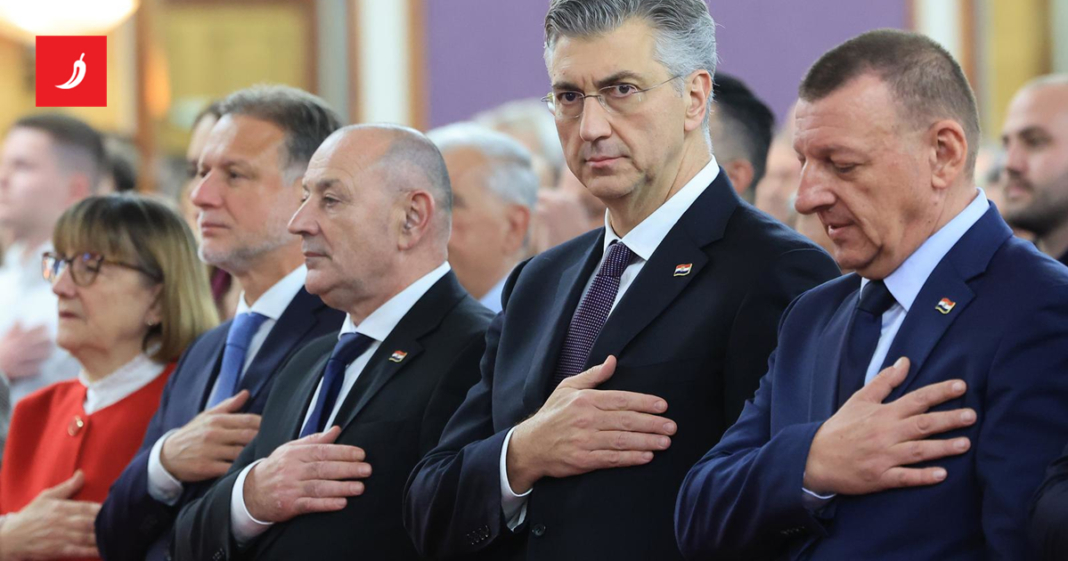 Zagrebački HDZ-ovci i Plenković imali okupljanje, napali Možemo