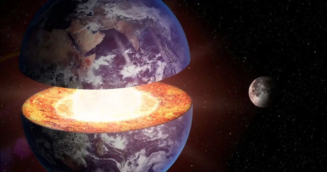 Znanstvenici u Zemljinoj jezgri otkrili nešto misteriozno