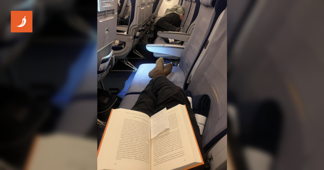 Fotka putnika na letu iz Njemačke za Kaliforniju postala je hit