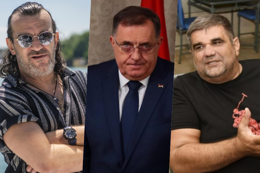 URNEBESNE TVRDNJE AСE LUKASA I SAŠE MIRKOVIĆA VEZANE ZA DODIKA: ‘On je na početku karijere na pijaci punio paprike vodom da budu teže’