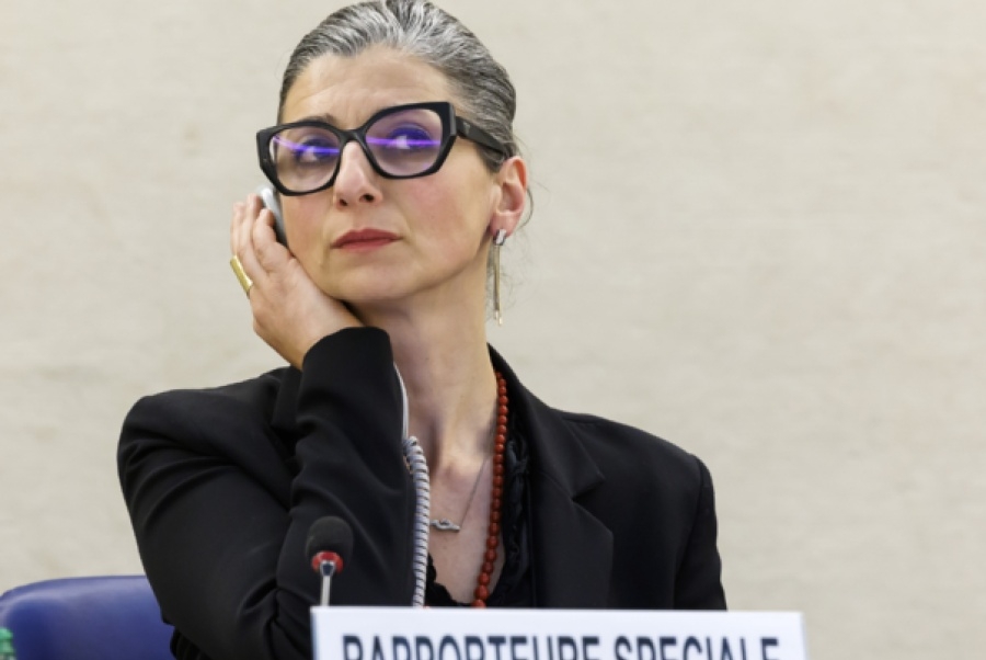 FRANCESCA ALBANESE, SPECIJALNA IZVJESTITELJICA UN-a: ‘Previše država saučesnici izraelskog genocida’