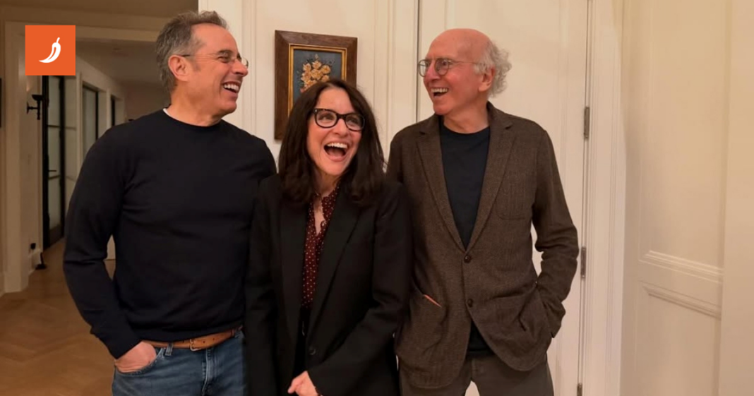 Okupile se zvijezde Seinfelda, neke je teško prepoznati