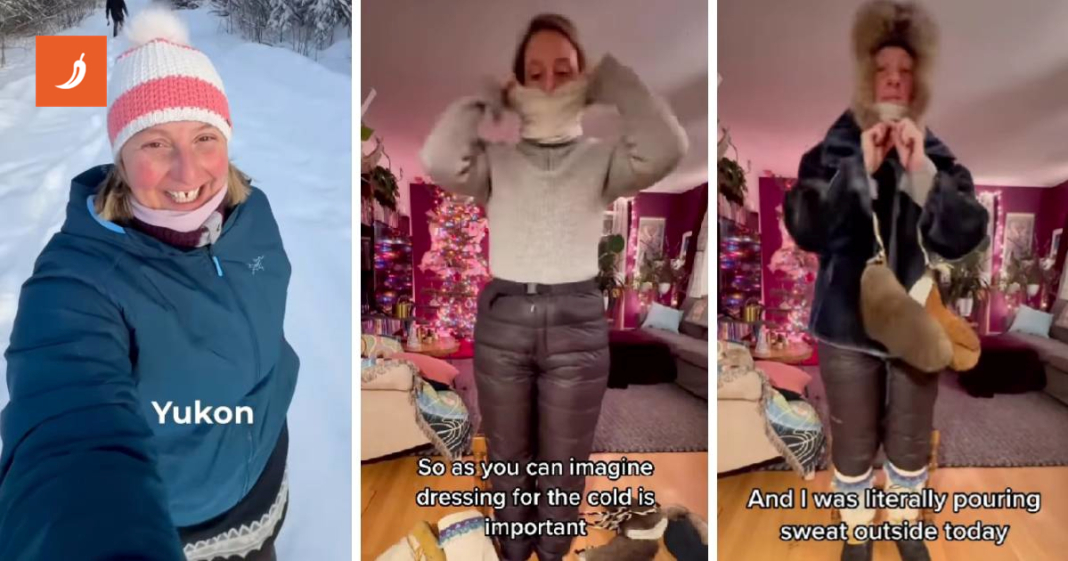 Živi u Kanadi na -40 i pokazala je kako se oblači: “Džemper nosim 300 dana u godini”