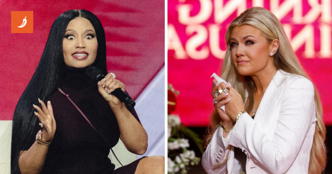 Nicki Minaj u središtu pozornosti zbog “krivog” izbora riječi pred Erikom Kirk