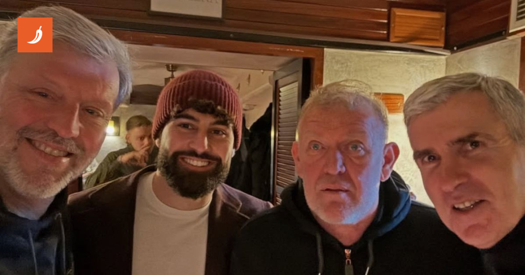 Gvardiol proveo Badnjak u centru Zagreba, osvanula fotka sa sportskim legendama