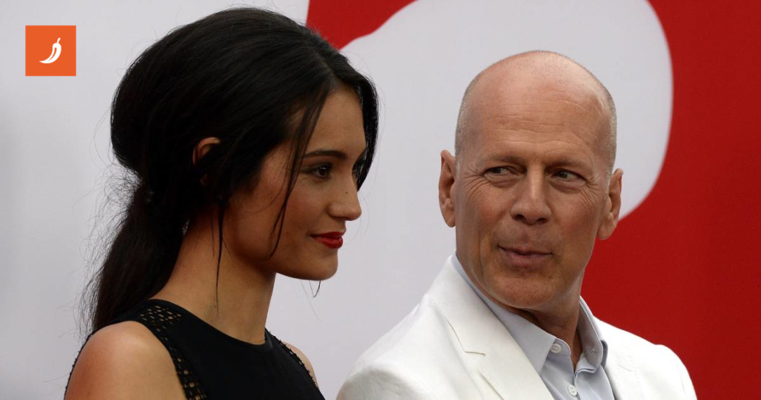 Emma Heming Willis opisala kako izgledaju blagdani s Bruceom : “Učim se prilagoditi”