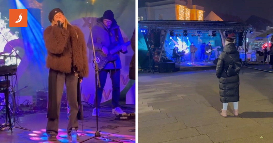 Širi se video s nastupa Nike Turković u Križevcima. Ispred bine bila samo jedna osoba