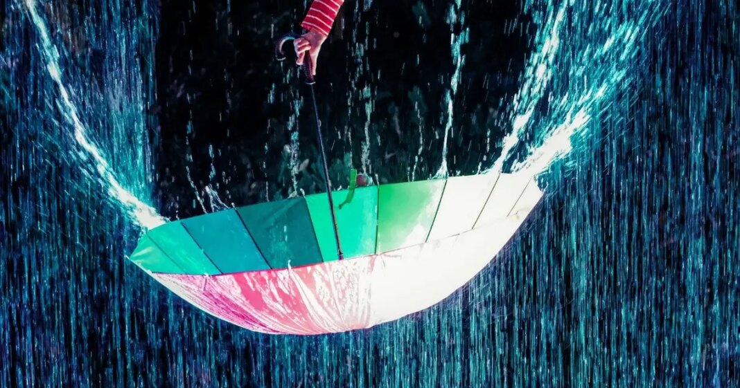 U ovoj zemlji kao da kiša pada prema gore! Objasnili i zašto