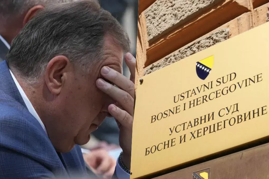 HLADAN TUŠ ZA DODIKA: Ustavni sud BiH stavio van snage Zakon o finansiranju političkih partija u RS-u