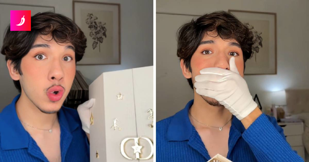 Tiktoker raspakirao Diorov kalendar od 1000$ i ostao zapanjen posljednjim poklonom