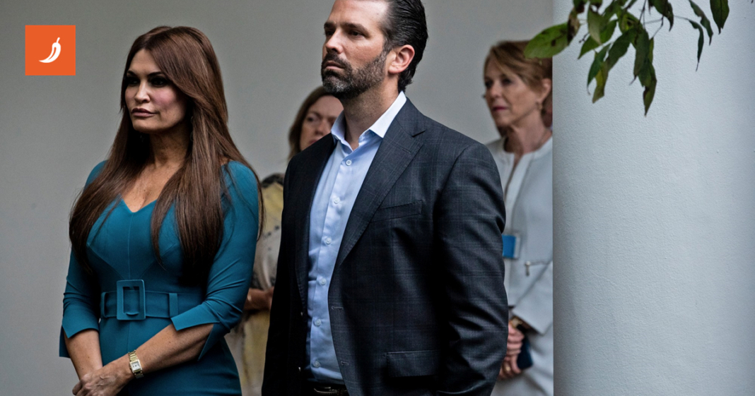 Bivša cura Donalda Trumpa Jr.-a nije sretna zbog njegovih zaruka?