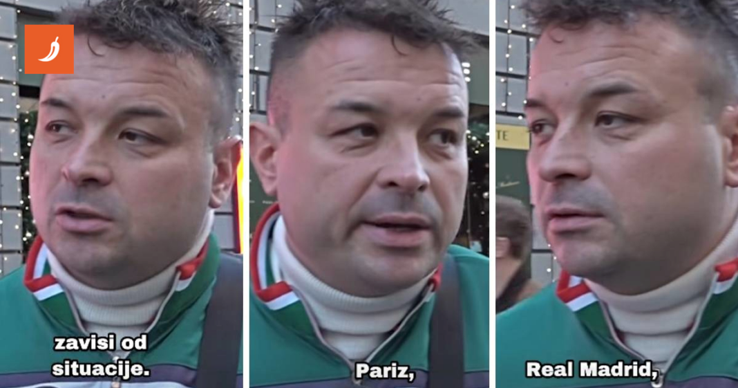 Beograđanina pitali gdje će za doček: “Zavisi. Milano, Pariz, Real Madrid…”