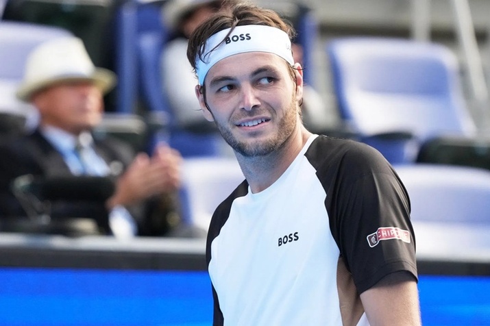 Fritz ugušio Brooksbyja u finalu Japan Opena