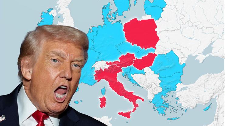 PROCURIO TAJNI DOKUMENT: Ovako Trump želi ‘razbiti’ Evropu – šta čeka Bosnu?!