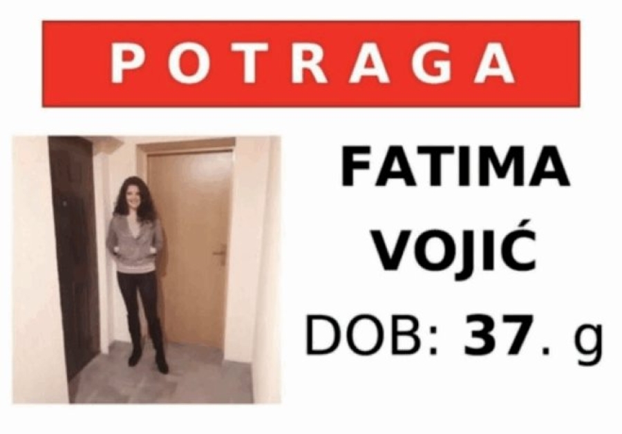 NAPORI POLICIJE NE DAJU REZULTAT: Šesti dan potrage za Fatimom Vojić
