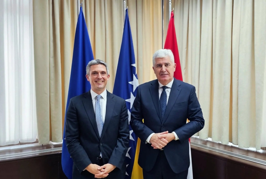 FLEMING RAZGOVARAO S ČOVIĆEM: Šta je sada ‘prvi u Hrvata’ spremio Amerikancima?