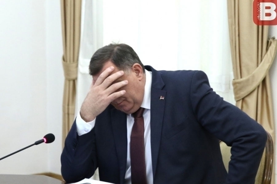 OČAJNI DODIK NA X-u: ‘Zašto prvo ne donesemo izmjene Krivičnog zakona…’