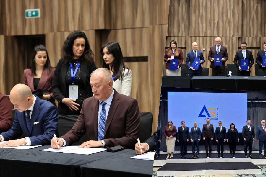 MINISTAR ZUKAN HELEZ: ‘Nadam se da će Američko-jadranskoj povelji pristupiti Kosovo, Srbija i…’