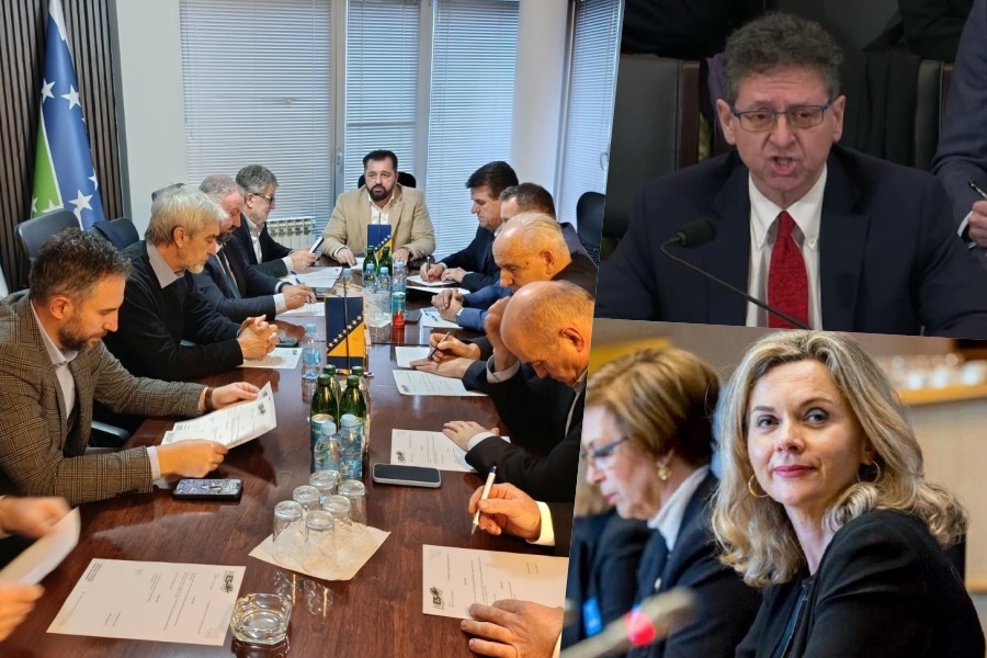 IZ NES-a JASNO PORUČILI: ‘Zovko i Primorac obmanjuju svjetsku javnost tobožnjom pričom o ugroženosti kršćana u Bosni i Hercegovini’