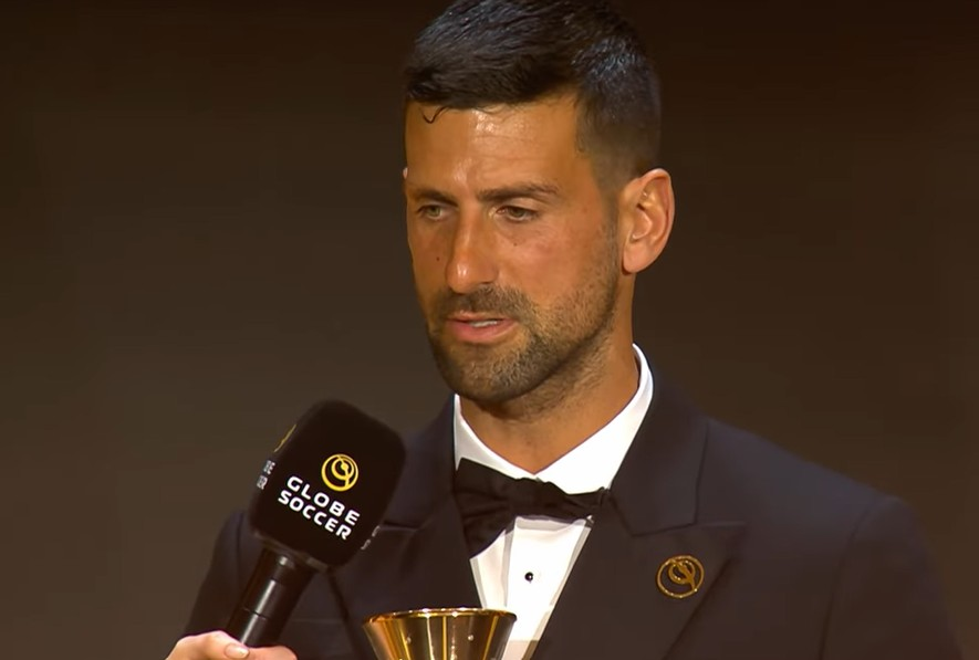 Đokoviću je u Dubaiju dodijeljena inauguralna nagrada Globe Sports od Ronalda – Tennis Now