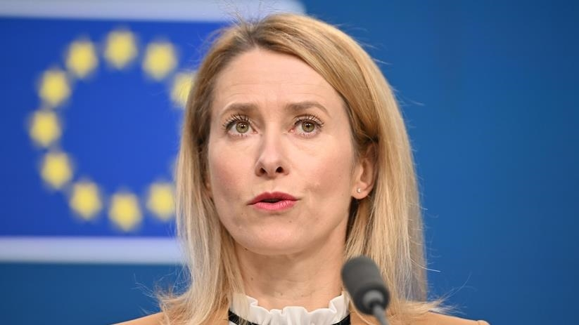 Šefica vanjske politike EU-a traži podršku Belgije za kredit za reparacije u Ukrajini