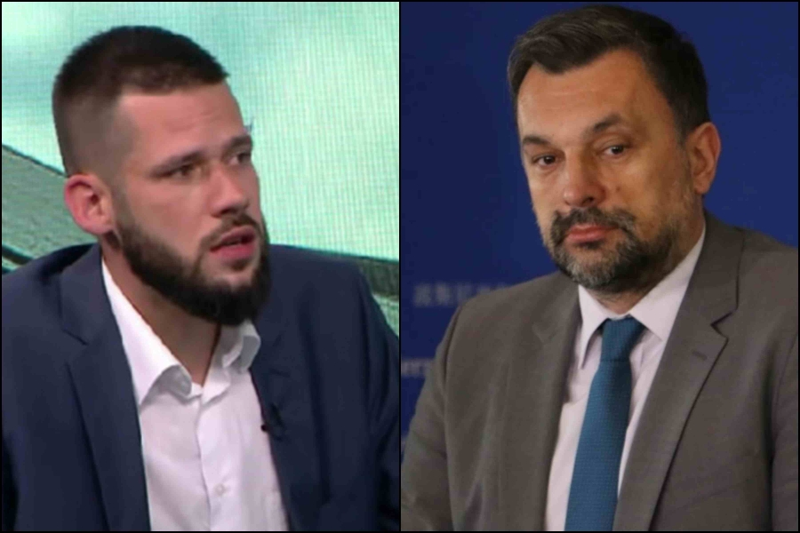 MUHASILOVIĆ O KONAKOVIĆEVIM NAPADIMA NA SLAVENA KOVAČEVIĆA: ‘Još jedna potvrda da radi u interesu Zagreba i Hrvatske!’