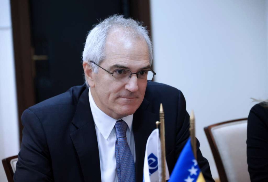 KARAN SE NE OGLAŠAVA: Šef Misije OSCE-a stigao u Banju Luku, sastat će se sa…