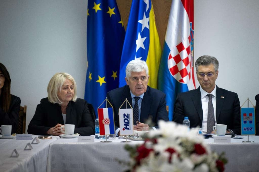 ZAŠTO JE PLENKOVIĆ DOŠAO U BANJU LUKU: Nakon sjednice dva HDZ-a sve je jasno…