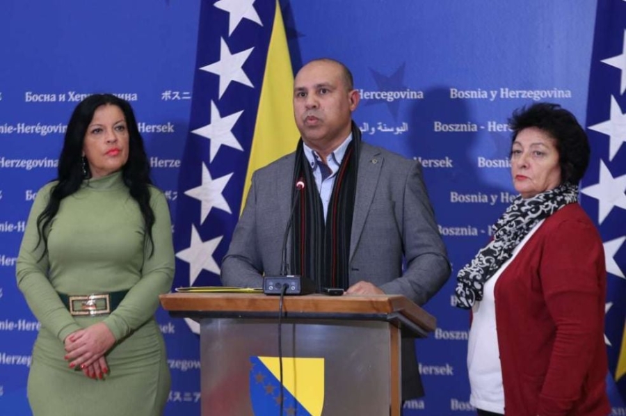 VIJEĆE NACIONALNIH MANJINA BiH: Osigurati unapređenje ljudskih prava svih građana BiH