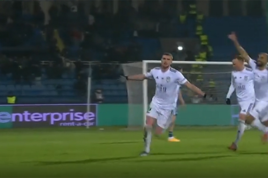 BARBAREZ GA NIJE ZVAO: Bh. nogometaš prvi je strijelac Konferencijske lige, pogledajte novi gol…