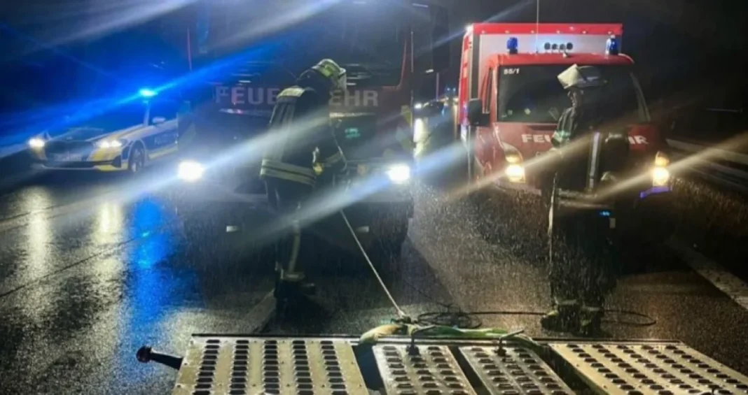 neizvjesna završnica na putu: Njemica proklizala na snijegu i izazvala nesreću, teže povrijeđen državljanin BiH