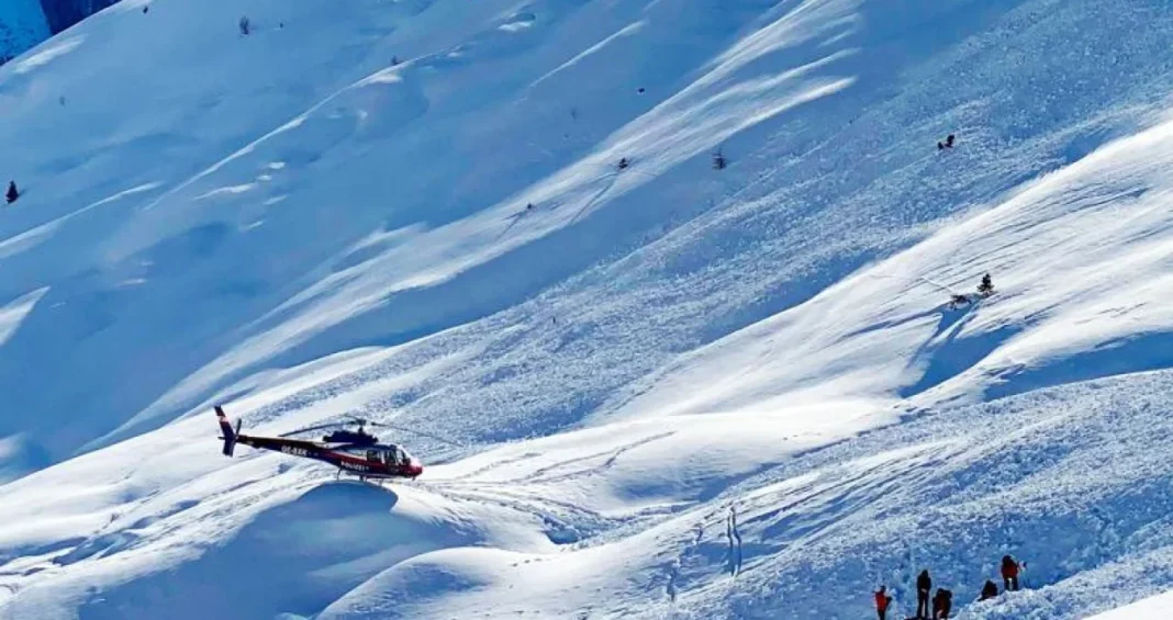 neizvjesna završnica na talijanskim Alpama: Velika lavina zatrpala najmanje dvoje ljudi