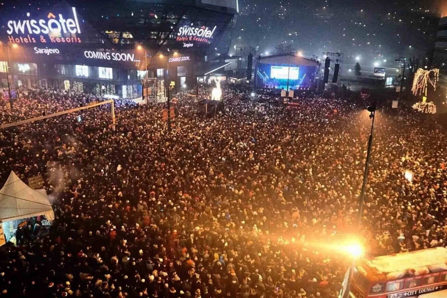 SUMNJIV, NETRANSPARENTAN PROCES: Firma iz Laktaša dobila organizaciju novogodišnje noći u Sarajevu u vrijednosti 700.000 KM!