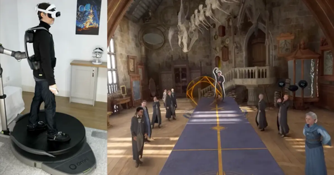 Jeste za krug oko Hogwartsa? Popularna igra dobila VR opciju, možete se prošetati svugdje