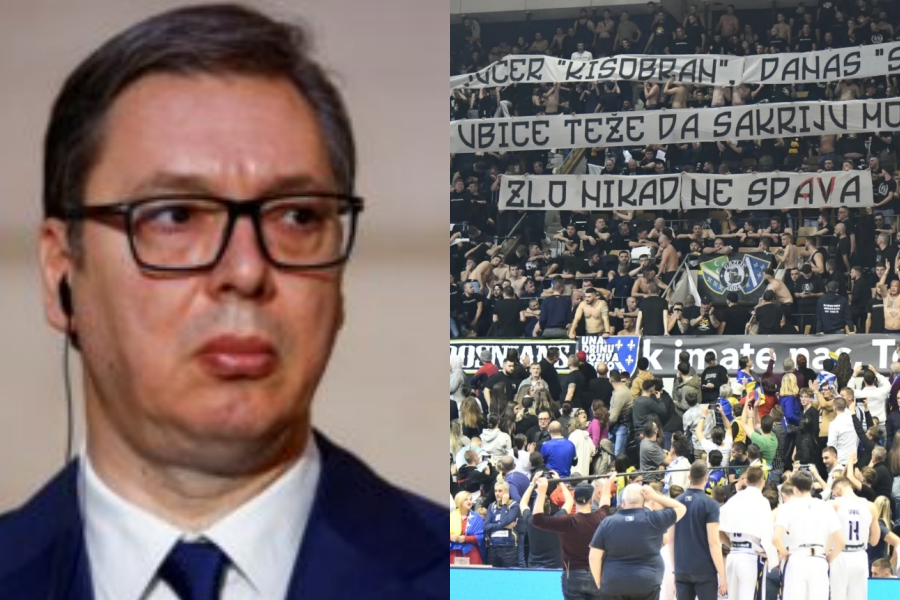 VUČIĆ DAO KOMENTAR NA PAROLU IZ SKENDERIJE: ‘Ne samo da mi ne smeta, ponosan sam…’