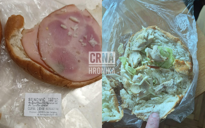 Evo šta jedu djeca u sarajevskim osnovnim školama – Crna hronika